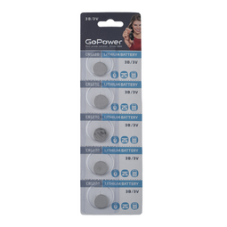 GOPOWER CR1220 3V Lithium элемент питания