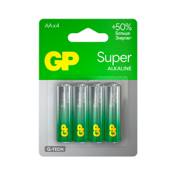 GP АА LR6 Super G-Tech Alkaline элемент питания