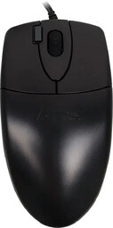 A4TECH OP-620D Black мышь проводная