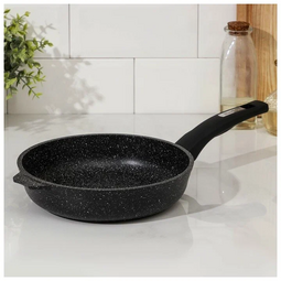 МЕЧТА 26802И Гранит Black Induction Pro 26см сковорода