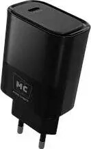 MORE CHOICE  NC67 СЗУ Type-C 3.0A PD 20W  Black сетевое ЗУ