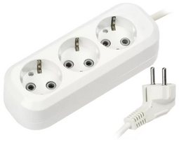 SMARTBUY SBE-16-3-5-Z 5м 3 гнезда 3.5кВт удлинитель с заземлением