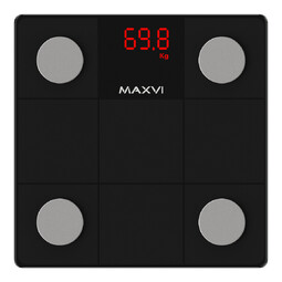 MAXVI BS101 Black напольные весы