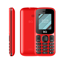 BQ 1848 Step+ Red+Black 600мАч/1.77"/фонарь мобильный телефон