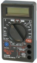 S-LINE DT830B мультиметр цифровой