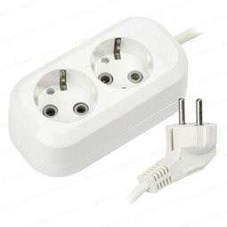 SMARTBUY SBE-16-2-03-Z 2 гнезда 3,0 м 16А/3.5кВт удлинитель электрический с заземлением