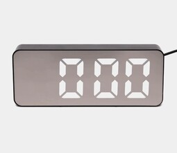 GAOSIIO DS-3821L настольные зеркальные часы