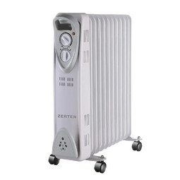 ZERTEN MRS-20 2000W 9 секций масляный радиатор