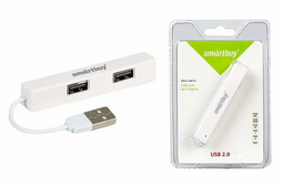 SMARTBUY SBHA-408-W White 4port USB HUB
