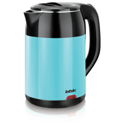 BBK EK1709P Black/Turguoise чайник электрический