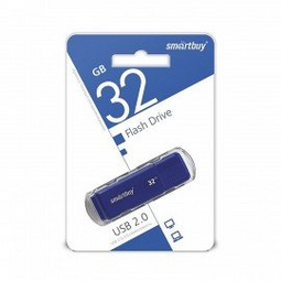 SMARTBUY 32Gb Dock Blue SB32GBDK-B накопитель