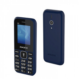 MAXVI C27 Blue 600mAч/1.77"/0.3Mpx мобильный телефон