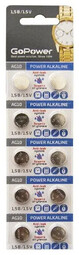 GOPOWER AG10 Power Alkaline элемент питания