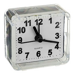 PERFEO PF_C3086 Quartz белые часы-будильник