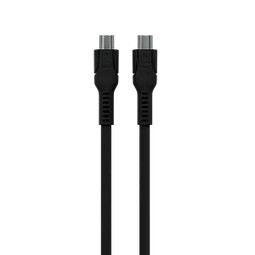 MORE CHOICE K69aa 3.0A PD 60W для Type-C-Type-C 2м черный кабель