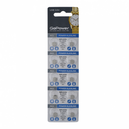 GoPOWER AG1 Power Alkaline элемент питания