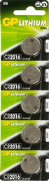 GP CR2016 3V Lithium элемент питания