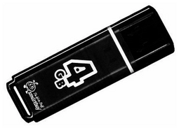 SMARTBUY Glossy 4Gb SB4GBGS-К накопитель