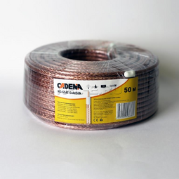 CADENA RG-6SAT-Gold 10м кабель коаксиальный с F разьемами