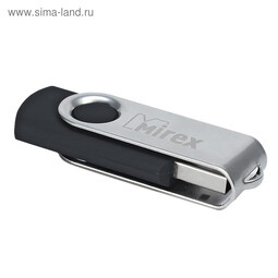 MIREX 4Gb Swivel Black USB2.0 накопитель