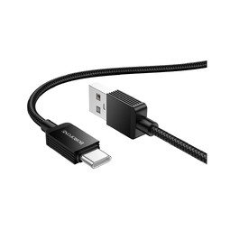 HOCO X33 Surge USB-Type-C 1.0м Black для зарядки и передачи данных кабель