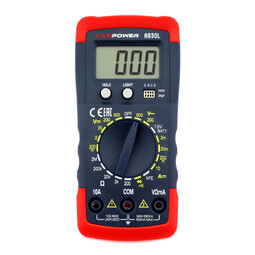 LIVEPOWER A830L мультиметр цифровой