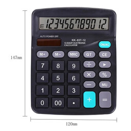 DEXIN KK-837-12S калькулятор