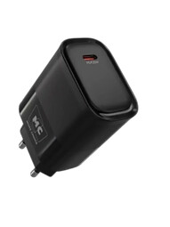 MORE CHOICE  NC68 Type-C 3.0A PD 35W Black сетевое ЗУ