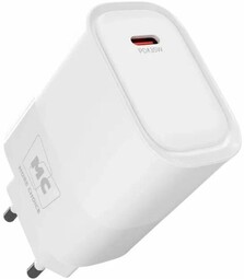MORE CHOICE  NC68 Type-C 3.0A PD 35W White сетевое ЗУ