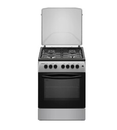 KRAFT KF-FSK6403AES Gray комбинированная плита