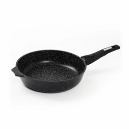 МЕЧТА 020802И Гранит Black Induction Pro 20см сковорода