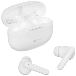 TECNO Buds 4 Air Eco TWS White наушники