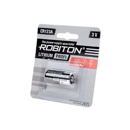 ROBITON CR123A Lithium Profi 3V элемент питания