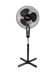 OASIS VF-50PB черный вентилятор напольный
