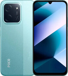 POCO C85 6Gb/128Gd Green смартфон