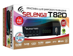 SELENGA T82D ресивер эфирный
