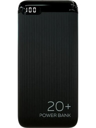 MORE CHOICE PB19-20 20000mAh черный внешний аккумулятор