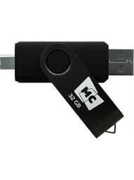 MORE CHOICE 32Gb MФ32а черный накопитель