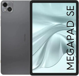 TECNO  MegaPad SE T1102 LTE Qualcomm SM6225pro Snapdragon 685 4Gb/128Gb 11" 1200x1920  8000mAh Android 15  Moondust Grey планшет