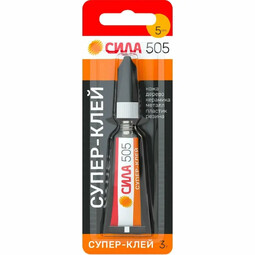 СИЛА BL-12 (гель) 3 гр.  cупер- клей