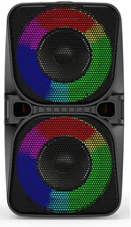 DIGMA  D-PS1505 черный колонка портативная
