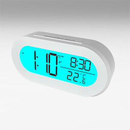 RITMIX CAT-110 White часы настольные