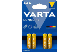 VARTA LR03 AАA Long Life Alkaline элемент питания