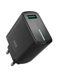 MORE CHOICE NC63 USB 3.0A 15W Black сетевое ЗУ