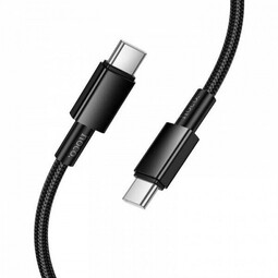HOCO X110 Type-C 60W 1м черный нейлон кабель
