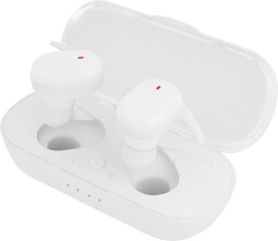 MORE CHOICE BW05/БВ05 блютус 5.3 150мАч TWS белые наушники беспроводные вакуумные