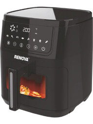 RENOVA AF7-DTB1 7л. Black аэрогриль